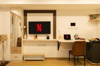 Flyora Studio 5min to Airport - Poona - 4