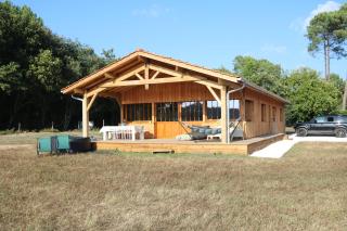 Maison bois Lesbats - 8