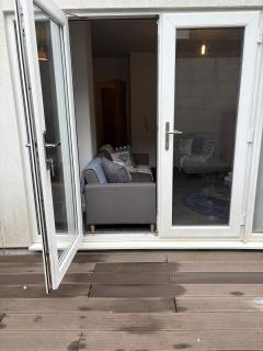 Top Trafford Apartment With Patio & Free Parking - Manchester - 7
