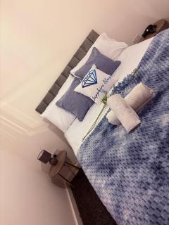 Top Trafford Apartment With Patio & Free Parking - Manchester - 5