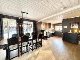 Harmony in Geilo, modern and cozy cabin with jacuzzi - Geilo - 9