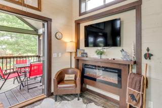 1 Mi to Tank Town USA Tiny Home with Pool Access! - 4