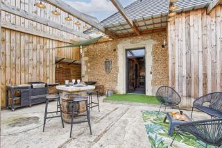 Le Gite du Domaine Constant - Loft Style Industriel Chic - jardin & espace jeux - 5