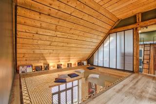 Le Gite du Domaine Constant - Loft Style Industriel Chic - jardin & espace jeux - 8