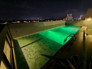 Monoambiente, SmatTV, Pisina, AC - 5
