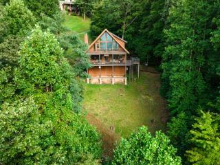 Glorious Sunsets Bryson City Mountain Cabin - 4