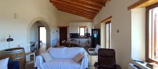 Summer Villa with sea view,6 min drive from airport, near Seitan Limania beach - 9