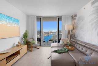 Amazing 1BR Apt View & Balcony - Pool & Gym - 6