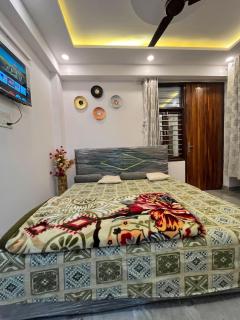 Premium Apartment in New Delhi 400m to MetroStation With AC WIFI RO TV - 4