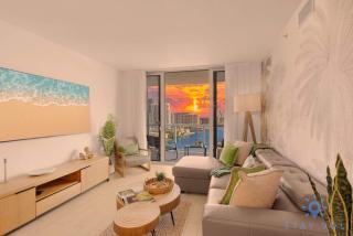 Stylish -2BR Apartment -Balcony & Pool - 4