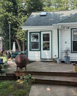 House and BoatHouse - Lake Mills - 8