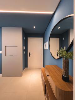 Apê elegante, terraço Lindo e ótima localização - 1