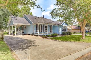 5 Mi to Downtown Morgan City Waterfront Retreat - 8