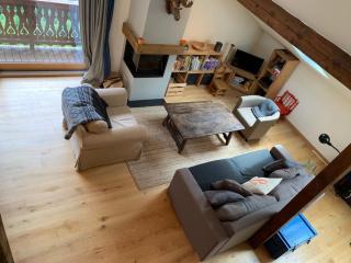 On UTMB path facing Mt Blanc Fabulous 2 Bed with Parking - Chamonix-Mont-Blanc - 0