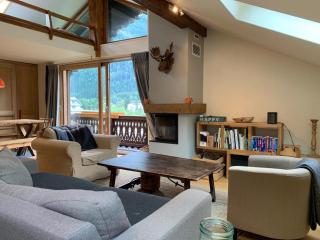 On UTMB path facing Mt Blanc Fabulous 2 Bed with Parking - Chamonix-Mont-Blanc - 5