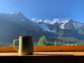 On UTMB path facing Mt Blanc Fabulous 2 Bed with Parking - Chamonix-Mont-Blanc - 3
