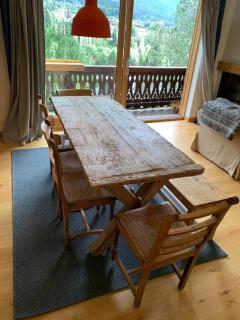 On UTMB path facing Mt Blanc Fabulous 2 Bed with Parking - Chamonix-Mont-Blanc - 1