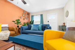 7 beds Walk 2 BEACH Great for Families & Groups - 3