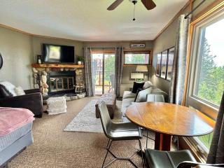 Ski in Ski out Cozy Studio Condo, Pool, Hot Tub, Views of Moose Mtn - 1