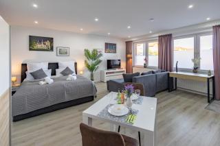 HANNIBAL - Design Studio-Apartment Jasmin 8, Parkplatz, Küche, HighSpeed-WLAN - 9