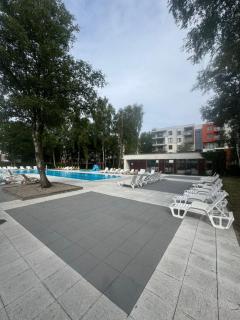 POOL8-apartament z basenem Osiedle Polanki Park w Kołobrzegu - 9