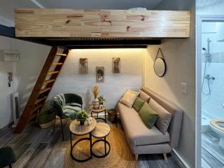 La cabane des Gémeaux - Studio - 4