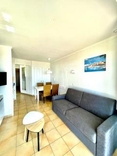 Restanques appartement vue mer - 1