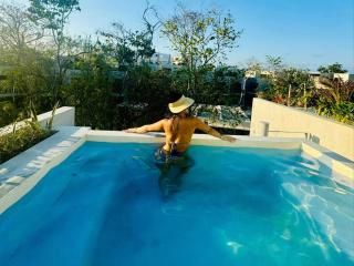 Private Pool & Grill 2 Bedroom Jungle Apartment Selva 312 - 0