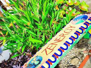 Tropical Cabina Pool & AC Cozy Bright Refreshing - 3