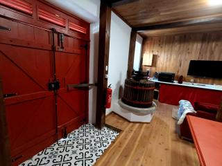 Um quarto da Casa do Monte Adega - 7
