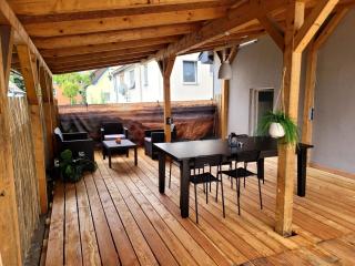 Fischer Appartements 1 - NEU renoviert, grosse Terrasse, zentral - Villingen-Schwenningen - 8