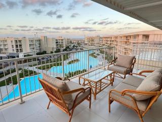 Marassi North Coast Amazing 3 BR Lagoon View Waters 9-408 - El Alamein - 0