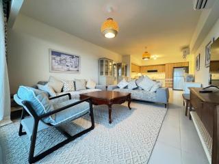 Marassi North Coast Amazing 3 BR Lagoon View Waters 9-408 - 1
