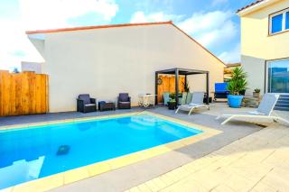 La villa de Domi 4 chambres piscine - 9