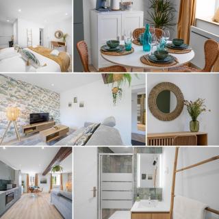 La Canopée NATURE & ESPRIT CHIC Neuf et Parking facile - 9