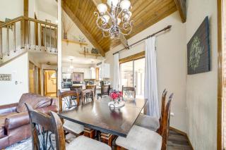 Fire Pit and Wraparound Porch Munds Park Cabin! - 5