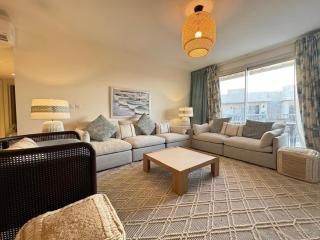 Marassi North Coas 2 BR With Side Lagoon View Waters 9-401 - 0