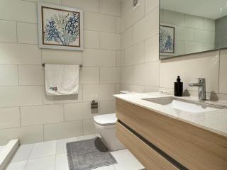 Marassi North Coas 2 BR With Side Lagoon View Waters 9-401 - El Alamein - 9