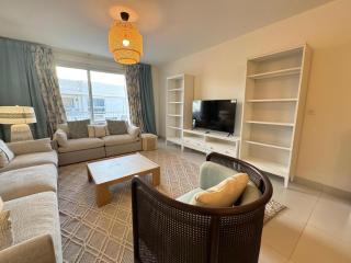 Marassi North Coas 2 BR With Side Lagoon View Waters 9-401 - El Alamein - 8