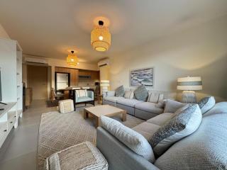 Marassi North Coas 2 BR With Side Lagoon View Waters 9-401 - El Alamein - 3