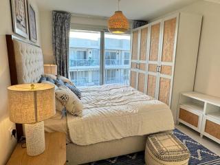 Marassi North Coas 2 BR With Side Lagoon View Waters 9-401 - El Alamein - 2