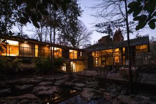 Hunter House - Famous Fay Jones home in Memphis - 1