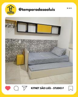 Kitnet São Luís - Studio F - 4