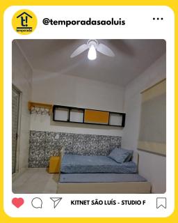 Kitnet São Luís - Studio F - 3