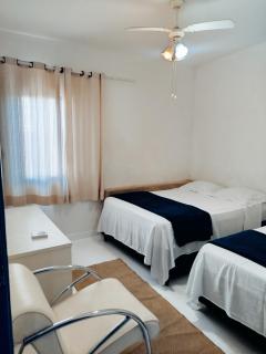 Apartamento 400 metros praia da enseada - 3