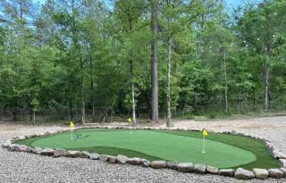 Cabin on the Green - Lux Cabin with Putting Green - 9