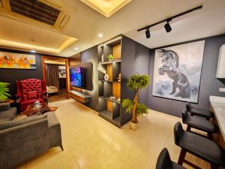 GOLDCREST MALL AND RESIDENCY - VINTAGE PENTHOUSE SUITE By ALVIS SUITE - Lahore - 9