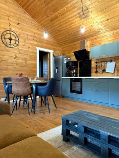 "Kota coeur de bois" Chalet en bois au domaine de l'Aa - 5