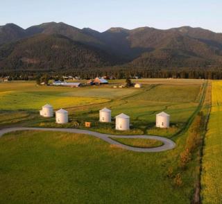 Clark Farm Silos - 5 Silo Mountain View Retreat - 5