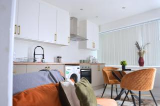 Stylish 1 Bed Apartment 5, free parking 5 mins to CityCentre - Birmingham - 9